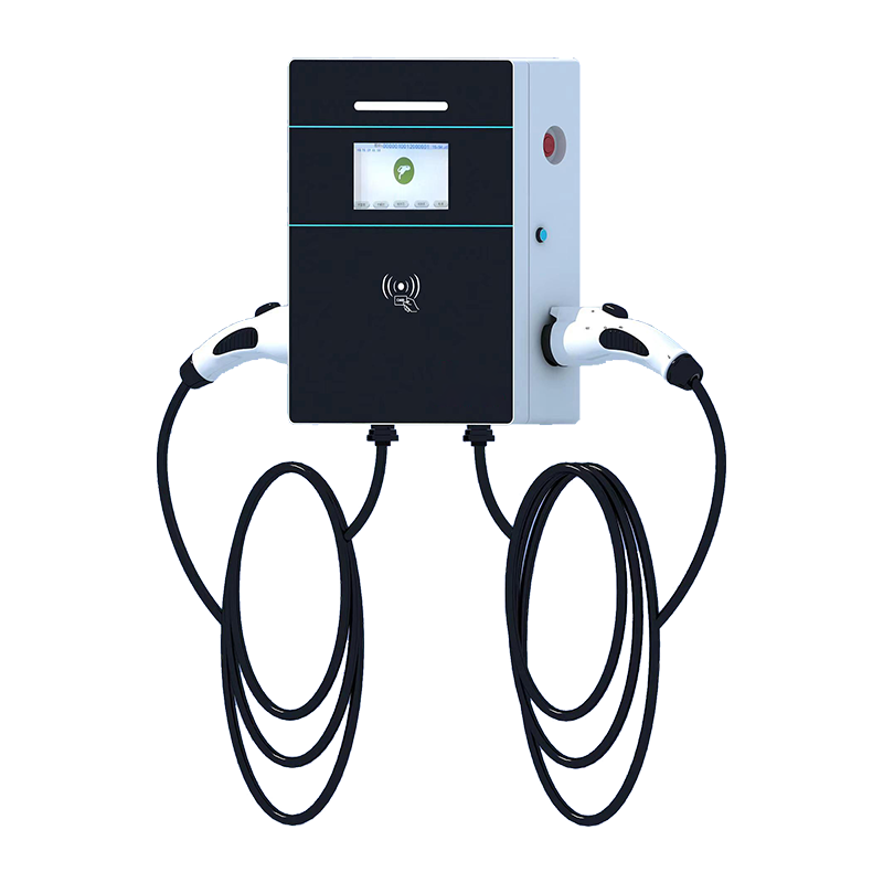 单相双枪交流充电桩