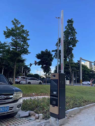 出入口车牌识别-停车场道闸-停车场管理系统