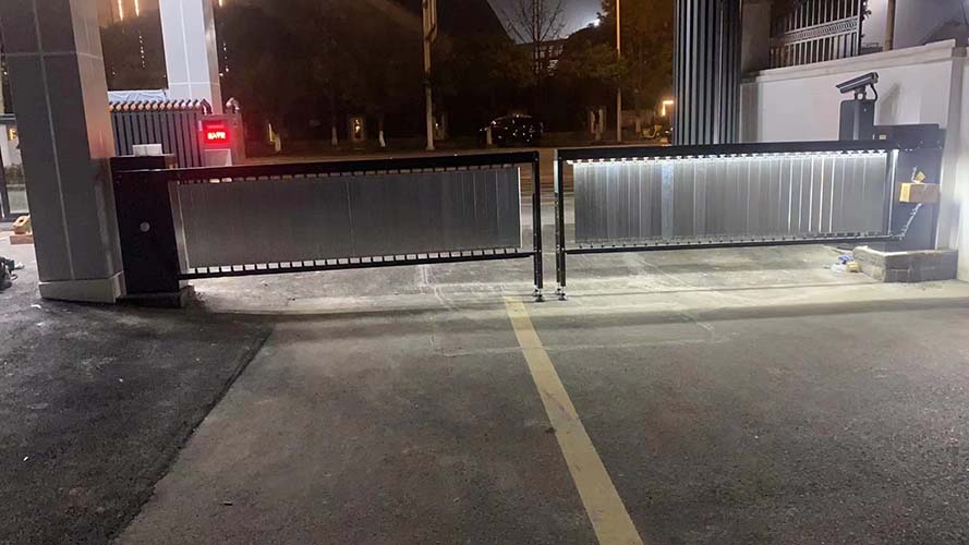 栅栏道闸-小区栅栏道闸-起落杆道闸系统
