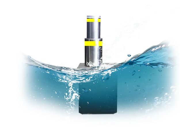 两节式液压升降柱