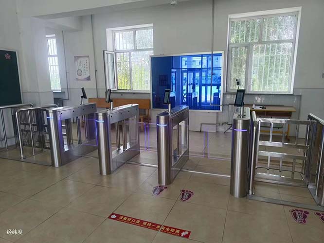 智能摆闸机-智能通道闸-通用人行通道闸