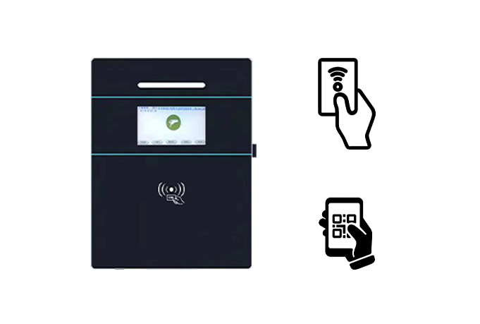 单相双枪交流充电桩