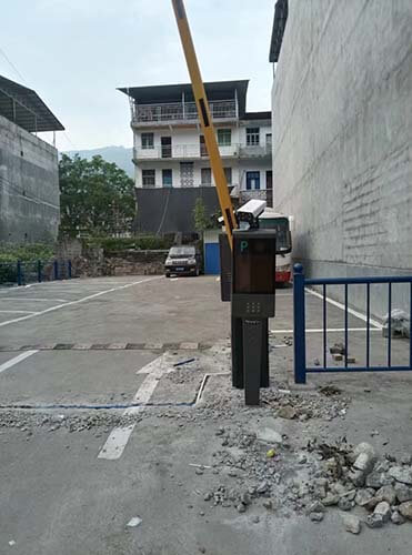 直杆式道闸-出入口道闸-小区自动升降直杆