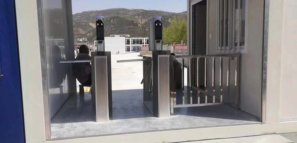 智能全自动三辊闸-人脸识别系统门禁-通用通道闸