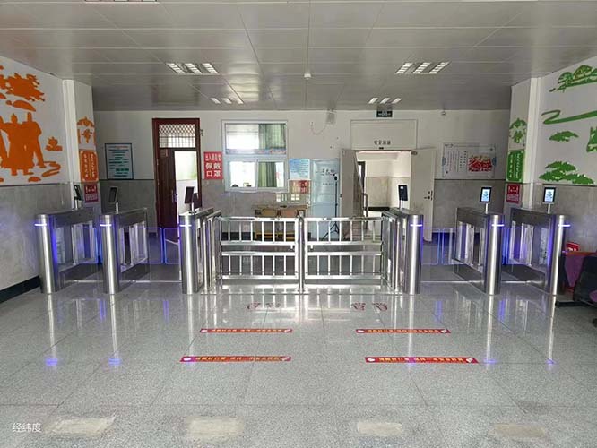 智能摆闸系统-人行通道摆闸-名科高品质闸机