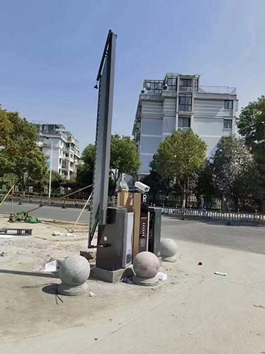 栅栏闸道-停车场道闸-停车场管理系统