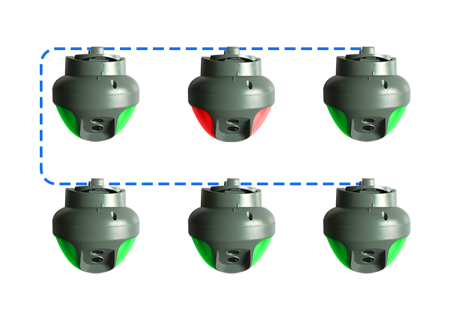 一体超声波探测器
