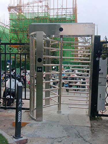 全高转闸人行通道闸-全高旋转闸门禁-智能全高闸