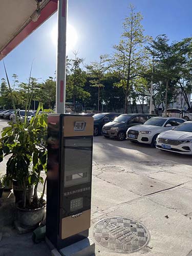 车牌识别一体机-出入口识别-名科车牌识别系统