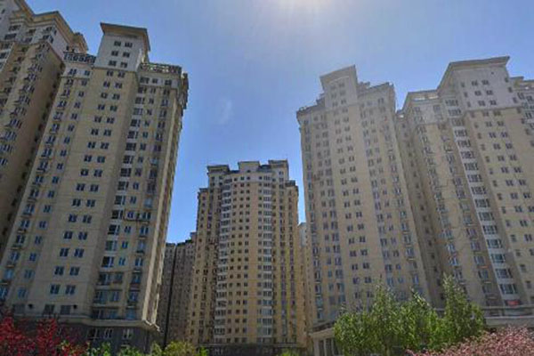 四川省资阳市凯丽国际小区采用名科安卓云对讲