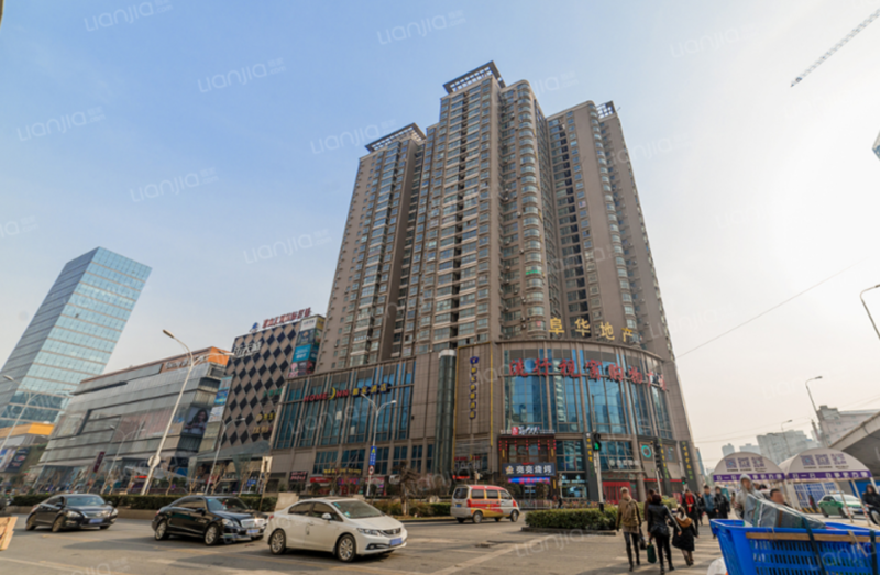 湖北武汉 阜华大厦