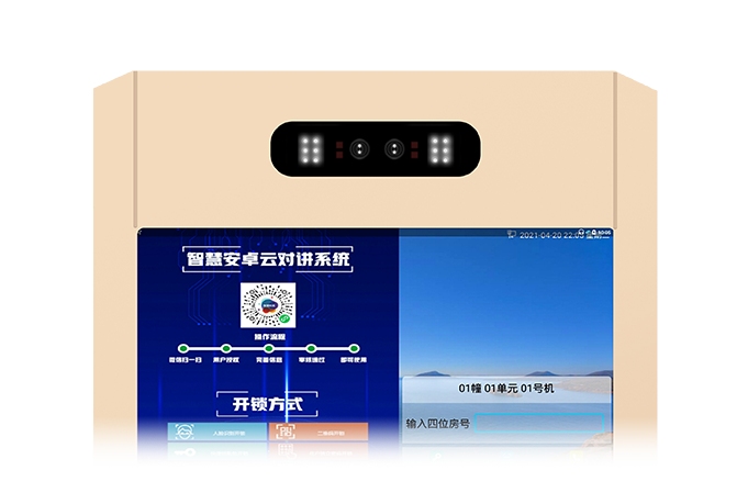 安卓横屏10.1寸门口机