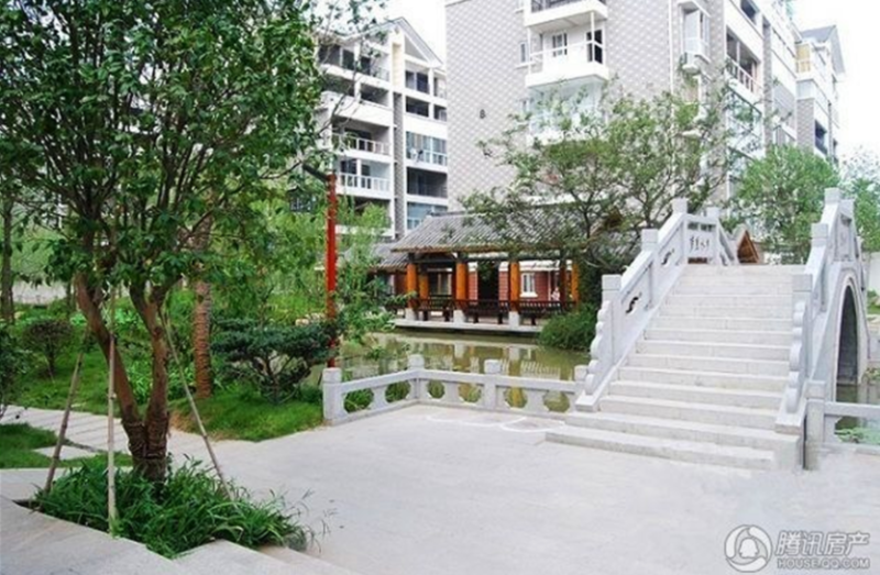 湖南常德 江南水乡小区