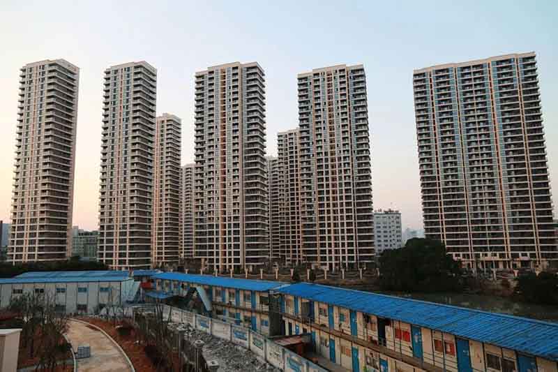 杭州市 建德市 洋溪街道洋溪老街拆迁安置房