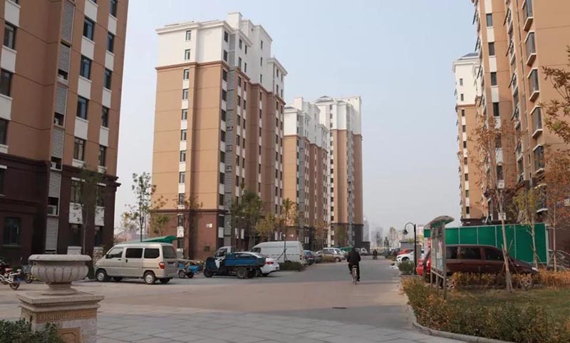 陕西铜川市新区华阳小区