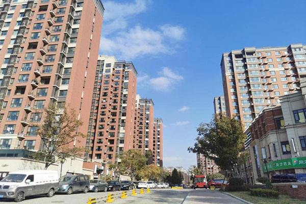 四川省攀枝花市金瓯广场小区采用名科云对讲设备