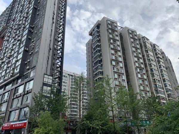 贵州省黔东南雷山项目安置房蝴蝶苑小区