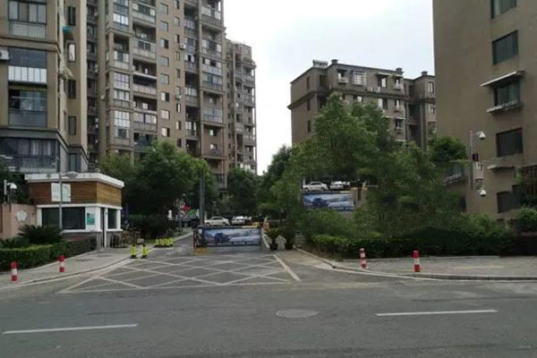 四川省内江春江明珠采用名科888非可视联网