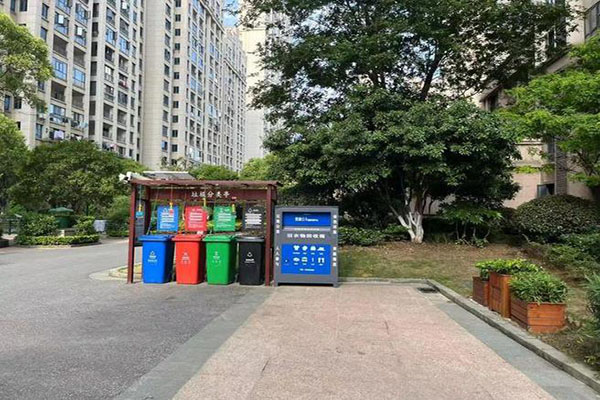 四川省广安市枣山镇未来城480户采用名科非可视对讲系统