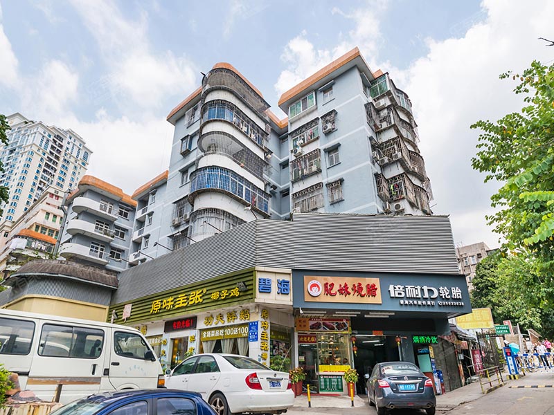 广东省韶关南雄市翠竹居小区