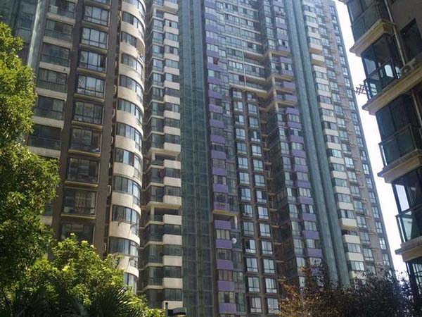 贵州省都匀市北城财阜小区名科10.1寸云对讲设备