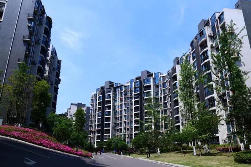 陕西陕西安康-城市风景小区