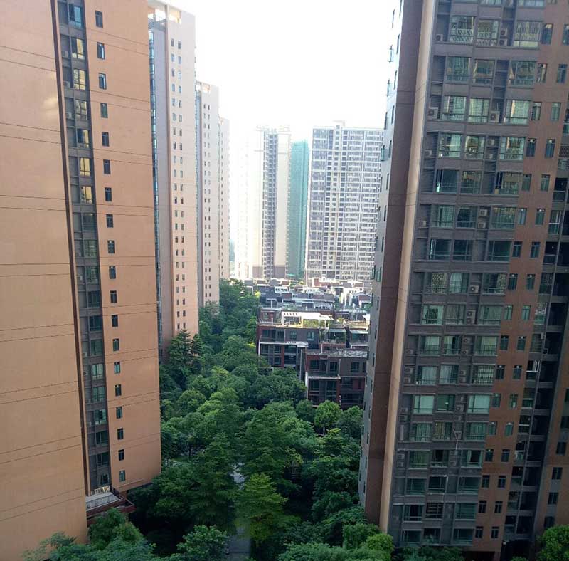 广东省肇庆市城市阳光小区