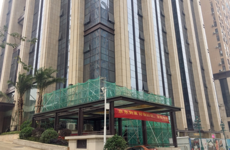 贵州安顺 普定县凯旋城