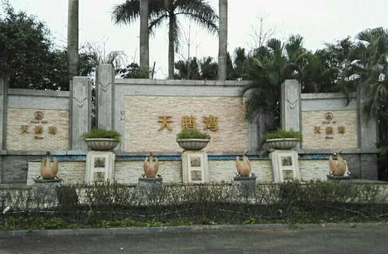 海南海口 天鹅湾小区